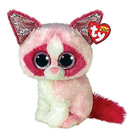 TY Toys - Beanie Boo's Pink Cat Mia - 15 CM 2008304