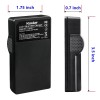 For Sony LCD3 Charger & 2 battery for Sony NP-FE1