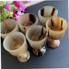 NOLITOY Ox Horn Goblet Drinking Cup Artistic Decor for Cosplay