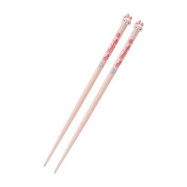 Sanrio My Melody Chopsticks with Mascot, My Melody, 8.3 x 0.9 x 0.4 inches (21 x 2.4 x 1 cm), Character SANRIO 989681