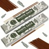 White Sage Incense Sticks for Cleansing - Total 40 Insence-Sticks