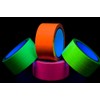 TOMENGBEIAABBCC Aeiniweraabbcc PDTXCLS Neon Tape Set 4X 1 Rolle 50mm