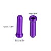 A ABSOPRO Pack of 50 Bicycle Brake Cable Cap Gear