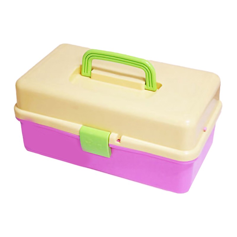 Art Student Storage Box Thickened Large 3 Layer Home Organizing