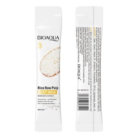 Cuidado De La Piel Bioaqua 20 Mascarillas Nocturna De Arroz