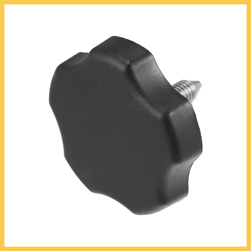 REPAIROCK 2pcs Soft Top Window Frame Knob Door Surround Short