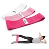 UNISEX Fabric Resistance Bands - 3 Set Non Slip Workout