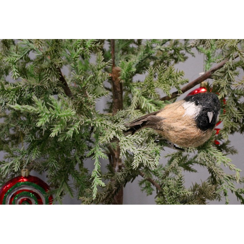 Clip-On Chickadee Ornaments, Set of 2 (Regular)