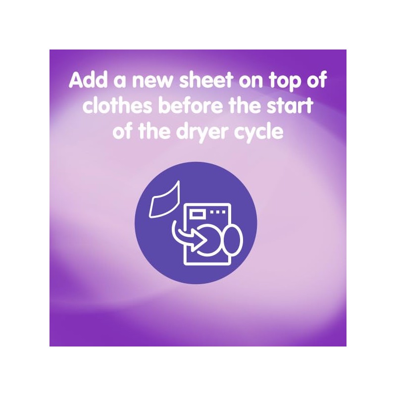 Snuggle Fabric Softener Dryer Sheets Lavender Vanilla Orchid 230ct