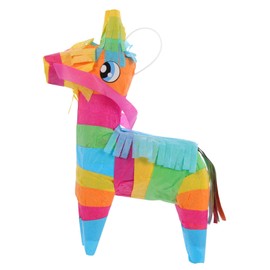 Ciieeo 1pc Colorful Pinata Unique Shape Birthday Party Plaything for Celebrations Creative Design for Fun with Friends and Family for Fiesta and Carnival Decorations