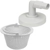 Lomodo Pool Skimmer Basket SPX1091C and Vacuum Plate SP11041 Set,
