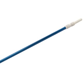 Aqua Select 5-15 Foot Telescoping Pool Vacuum Pole | Aluminum Pole for Skimmers Brushes Vacuums | Expandable Swimming Pool Pole | Attach to Pool Brushes, Nets and Skimmer Nets