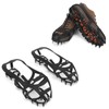 Crampons 18 Teeth Antislip Strong Grip Drop Resistant Ice Cleats