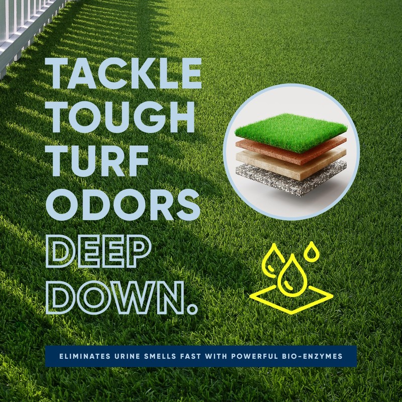 Outdoor Odor Eliminator | Outside Dog Urine Enzyme Cleaner –