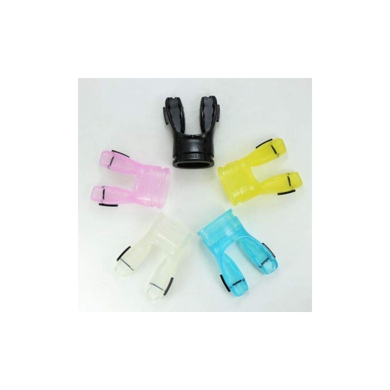 AQUATEC [MP-950] Tooth Shaped Mouthpiece for Scuba Diving Regulator Color: