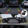 Multi-Lens Dash Cam for Vehicle Recording – 1080P Front, Side