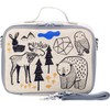 SoYoung Insulated Lunch Box - Toxin Free Lining, Washable Linen