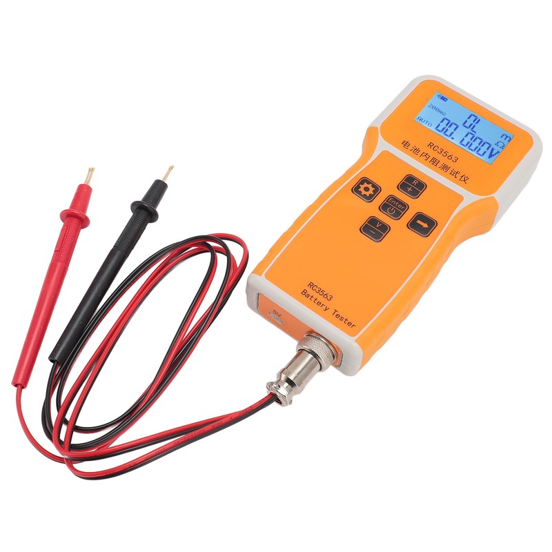 RC3563 Battery Tester High Accuracy Handheld Battery Internal Resistance Tester