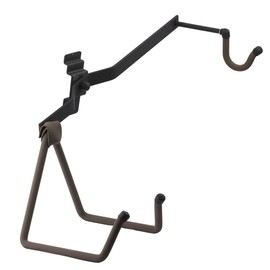 String Swing Horizontal Guitar Holder for Wide Bodied Instruments - 3" Slatwall