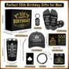 55th Birthday Gifts for Men Tumbler Set, Unique Gift for