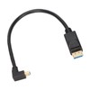 DP to Minidp Adapter Multifunction Supports 8K 60Hz 4K144Hz Bidirectional
