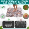 ENKOSI Extra Large Square Non Slip Shower Mat - 31