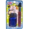 GIRL 2 GIRL KEYCHAIN JEWEL AND LIPGLOSS WAND