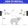 PUPTECK Reflective Dog Run Cable - 100 ft Heavy Weight