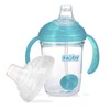 Nuby No Spill 360 Weighted Straw Grip N' Sip Tritan