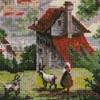 RIOLIS Cross Stitch Kit - 1701 - Monastery