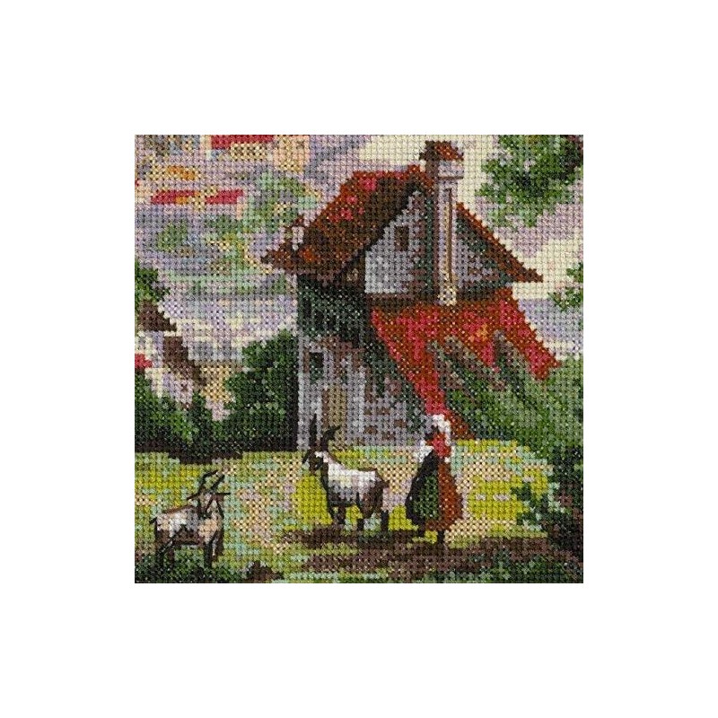 RIOLIS Cross Stitch Kit - 1701 - Monastery