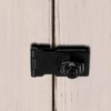 Jiozermi 2 Packs 2.5 Inch Hasp Lock With Keys, Stainless