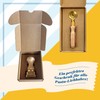 Professional Pasta cutter wheel, in brass and natural wood
