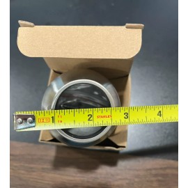 4-700/1H Satin Brushed Stainless Steel Ball Single Outlet (For 1.5" tubing)