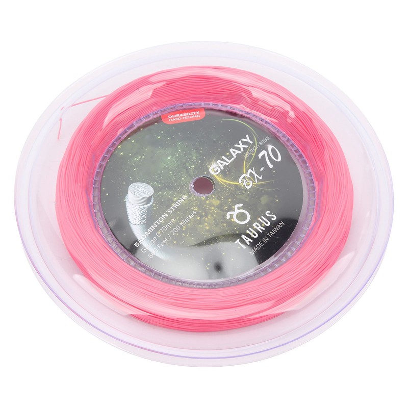 POWERTI BX70 Badminton Rackets String High Elastic Nylon Badminton Racquet