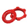 CANSUCC Bike Hub Disc Brake Center Lock Adapter Aluminum Alloy