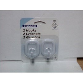 Adhesive Hook With Peel 'n Stick Tape