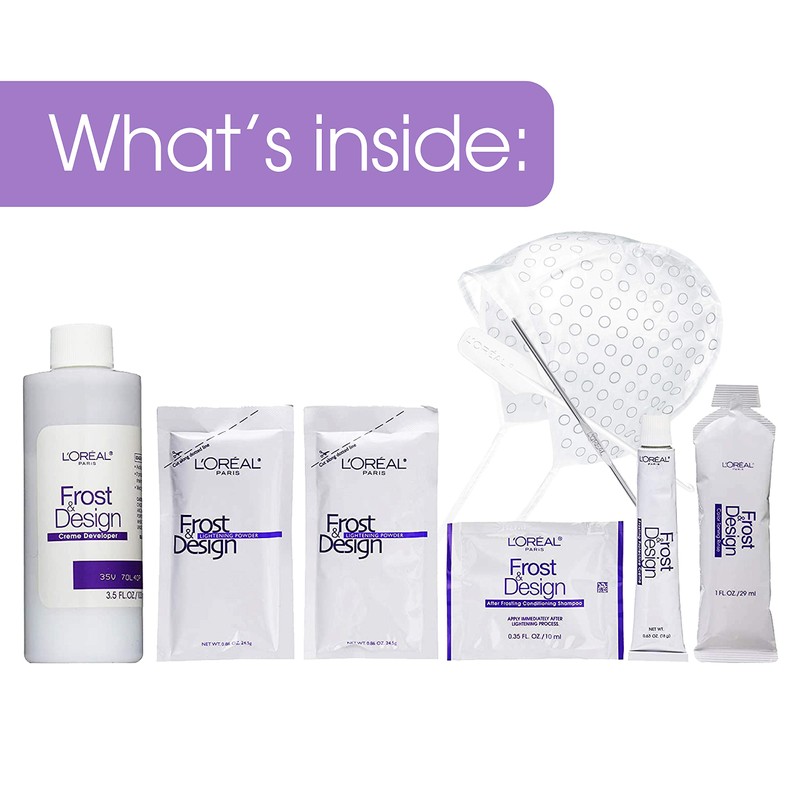 L’Oreal Paris Frost and Design Cap Hair Highlights For Long