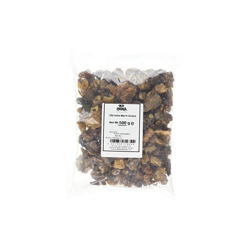 Old India Myrrh Grains 500 g