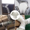 CABAX 3-Way Y Shape Plastic Duct Connector Splitter for Exhaust