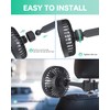 TriPole Car Cooling Fan - Powerful 3 Speed USB Air