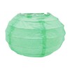 Seta Direct, 3.5-Inch Oval Pumpkin Mini Decorative Paper Lantern [Green,