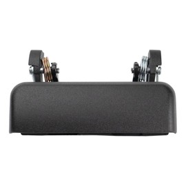 Exterior Door Handle Black Compatible with 1993-2000 Ford Ranger 1994-1997 Mazda B2300 1998-2000 B2500 1994-2000 B3000 B4000