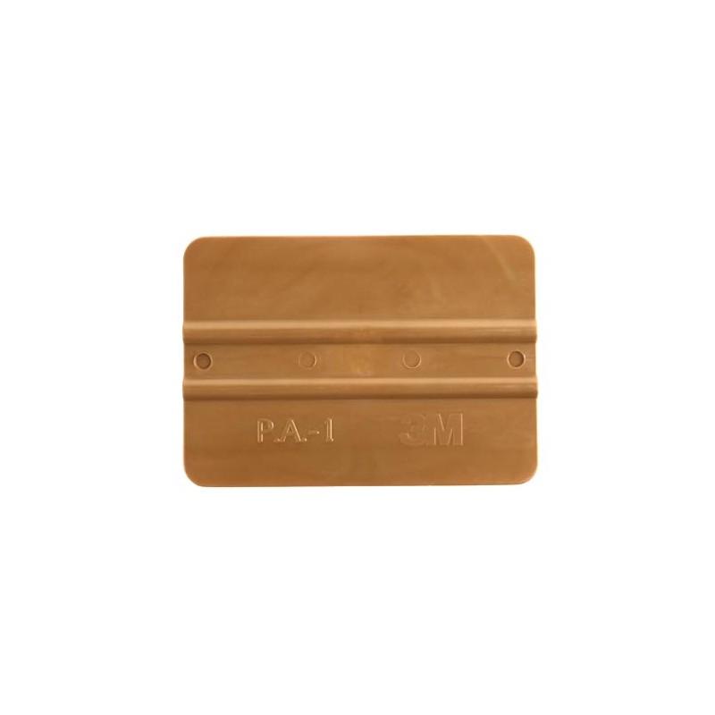 Sharpline Hard Card Squeegee: 4 inches wide x 3 inches