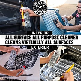 Chemical Guys SPI_993_1602 Limpiador de superficies incoloro e inodoro, seguro para coches, camiones, SUV, Jeeps, motocicletas, caravanas y más, 16 fl
