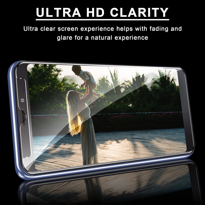 Ogrish [2+2 Pack Screen Protector for BLU View 3 (B140DL)