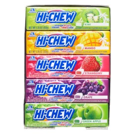 Hi-Chew Fruit Chews, Variety, 1.76 Oz, 15-Count