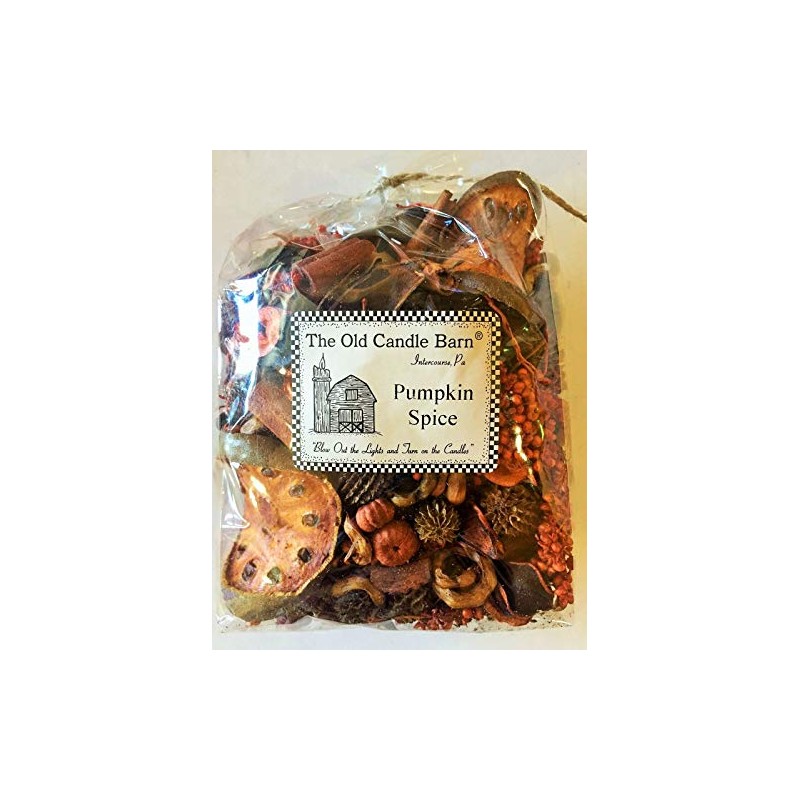 Old Candle Barn Pumpkin Spice Potpourri Large Bag - Perfect