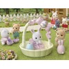 Sylvanian Families Doll White Rabbit Easter Set Ce-205