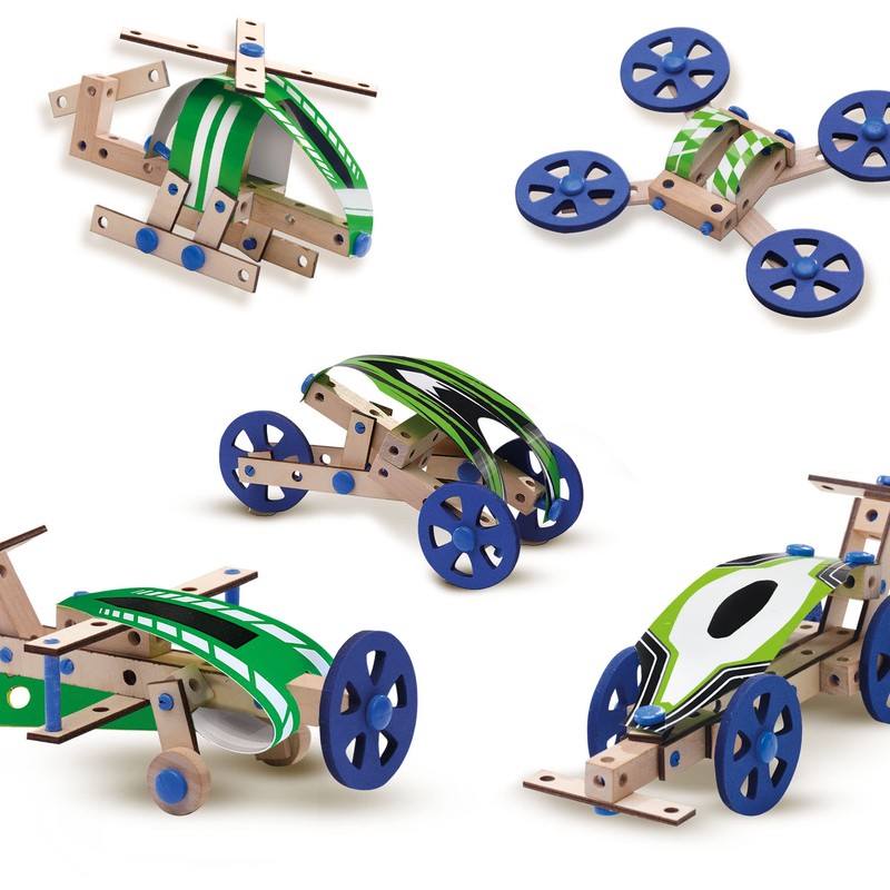 SES Creative 14959 Carpentry Vehicles, Medium